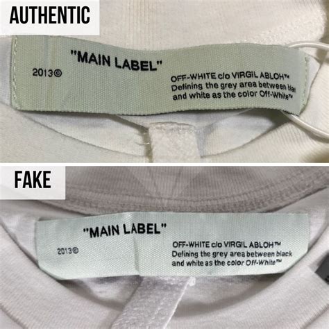 how to spot fake off white bag|false off white t shirt.